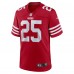 Игровая джерси Elijah Mitchell San Francisco 49ers Nike Team Player Game - Scarlet