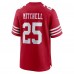 Игровая джерси Elijah Mitchell San Francisco 49ers Nike Team Player Game - Scarlet