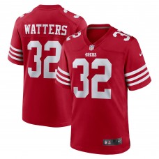 Игровая джерси Ricky Watters San Francisco 49ers Nike Retired Player Game - Scarlet