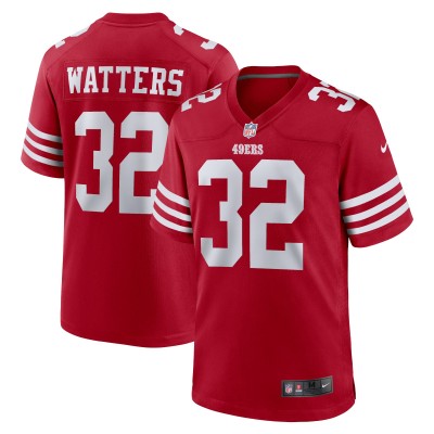 Игровая джерси Ricky Watters San Francisco 49ers Nike Retired Player Game - Scarlet