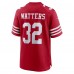 Игровая джерси Ricky Watters San Francisco 49ers Nike Retired Player Game - Scarlet