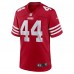 Игровая джерси Kyle Juszczyk San Francisco 49ers Nike Player Game - Scarlet