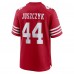 Игровая джерси Kyle Juszczyk San Francisco 49ers Nike Player Game - Scarlet