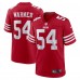 Игровая джерси Fred Warner San Francisco 49ers Nike Player Game - Scarlet