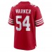 Игровая джерси Fred Warner San Francisco 49ers Nike Player Game - Scarlet