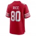 Игровая джерси Jerry Rice San Francisco 49ers Nike Retired Team Player Game - Scarlet