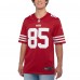 Игровая джерси George Kittle San Francisco 49ers Nike Player Game - Scarlet