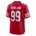 Игровая джерси Javon Kinlaw San Francisco 49ers Nike Team Player Game - Scarlet