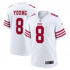 Игровая джерси Steve Young San Francisco 49ers Nike Retired Player Game - White