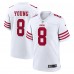 Игровая джерси Steve Young San Francisco 49ers Nike Retired Player Game - White