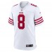 Игровая джерси Steve Young San Francisco 49ers Nike Retired Player Game - White