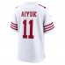 Игровая джерси Brandon Aiyuk San Francisco 49ers Nike Player Game - White