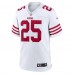 Игровая джерси Elijah Mitchell San Francisco 49ers Nike Player Game - White