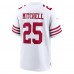 Игровая джерси Elijah Mitchell San Francisco 49ers Nike Player Game - White