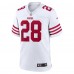 Игровая джерси Trey Sermon San Francisco 49ers Nike Player Game - White