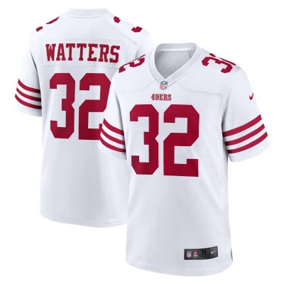 Игровая джерси Ricky Watters San Francisco 49ers Nike Retired Player Game - White