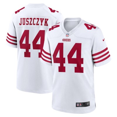 Игровая джерси Kyle Juszczyk San Francisco 49ers Nike Player Game - White