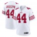 Игровая джерси Kyle Juszczyk San Francisco 49ers Nike Player Game - White