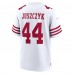 Игровая джерси Kyle Juszczyk San Francisco 49ers Nike Player Game - White