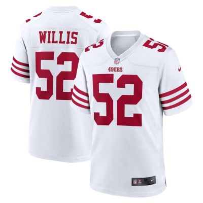 Игровая джерси Patrick Willis San Francisco 49ers Nike Retired Player Game - White