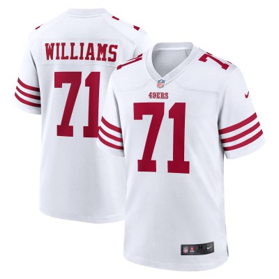 Игровая джерси Trent Williams San Francisco 49ers Nike Player Game - White