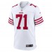 Игровая джерси Trent Williams San Francisco 49ers Nike Player Game - White