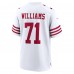 Игровая джерси Trent Williams San Francisco 49ers Nike Player Game - White