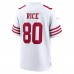 Игровая джерси Jerry Rice San Francisco 49ers Nike Retired Player Game - White