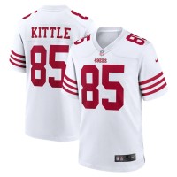 Джерси San Francisco 49ers George Kittle Nike White Player Game