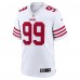 Игровая джерси Javon Kinlaw San Francisco 49ers Nike Player Game - White