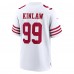 Игровая джерси Javon Kinlaw San Francisco 49ers Nike Player Game - White