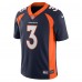 Джерси Russell Wilson Denver Broncos Nike Alternate Vapor Limited - Navy