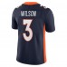 Джерси Russell Wilson Denver Broncos Nike Alternate Vapor Limited - Navy