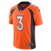 Джерси Russell Wilson Denver Broncos Nike Team Vapor Limited - Orange