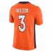 Джерси Russell Wilson Denver Broncos Nike Team Vapor Limited - Orange