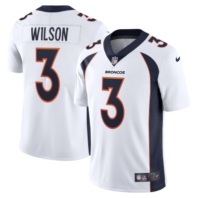 Джерси Russell Wilson Denver Broncos Nike Team Vapor Limited - White