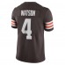 Джерси Deshaun Watson Cleveland Browns Nike Mens Vapor Limited - Brown