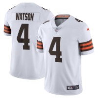 Cleveland Browns Deshaun Watson Nike White 2020 Vapor Limited Jersey
