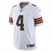 Игровая джерси Deshaun Watson Cleveland Browns Nike 2020 Vapor Limited - White