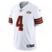 Игровая джерси Deshaun Watson Cleveland Browns Nike 2021 Alternate Vapor Limited - White