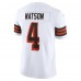 Игровая джерси Deshaun Watson Cleveland Browns Nike 2021 Alternate Vapor Limited - White