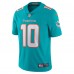 Джерси Tyreek Hill Miami Dolphins Nike Team Vapor Limited - Aqua