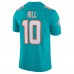 Джерси Tyreek Hill Miami Dolphins Nike Team Vapor Limited - Aqua