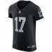 Игровая джерси Davante Adams Las Vegas Raiders Nike Vapor - Black