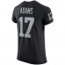 Игровая джерси Davante Adams Las Vegas Raiders Nike Vapor - Black