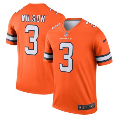 Игровая джерси Russell Wilson Denver Broncos Nike Alternate Legend - Orange