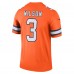 Игровая джерси Russell Wilson Denver Broncos Nike Alternate Legend - Orange