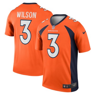 Игровая джерси Russell Wilson Denver Broncos Nike Legend - Orange