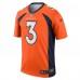 Игровая джерси Russell Wilson Denver Broncos Nike Legend - Orange