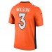 Игровая джерси Russell Wilson Denver Broncos Nike Legend - Orange